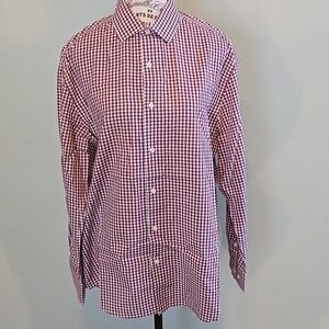 Docker's Gingham Button Down Shirt